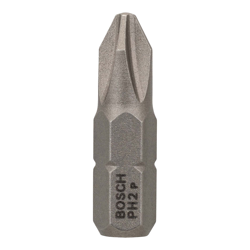 Kit com 100 Bits Phillips PH2 25mm Encaixe 1-4 Bosch 76325_0
